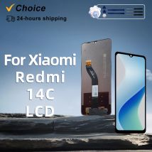 6,88 ''Display Hohe Qualität LCD Mit Rahmen Für Xiaomi Redmi 14C Display Bildschirm Touch Digitizer 2411DRN47C LCD Ersatzteile