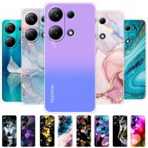 Für Redmi Hinweis 13 Pro Fällen Abdeckung Für Redmi Hinweis 13 Klar Schützen Weiche Silikon Telefon Fall Funda oder Redmi Hinweis 13 pro Plus Coque