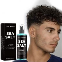 Sale marino Spray per lo styling dei capelli Riccioli pigri che definiscono Migliorare l'addensare Tenuta forte Olio nutriente per capelli ondulati naturali soffici non grassi