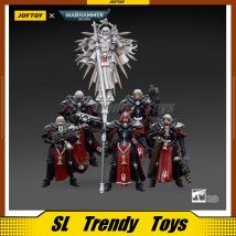 JOYTOY Warhammer 40K Adepta Sororitas Battle Sister Sister Noyalle Superior Kassia Jurel Ludwenna Saelon Action Figure Model Toy