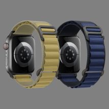 Alpine Loop für Apple Watch Ultra2 10 9 8 7 6 5 4 SE 45 mm 46 mm 49 mm 42 mm 44 mm 41 mm 40 mm Armband Correa-Armbänder Apple Watch Band