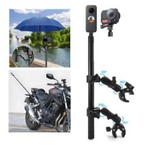 1,5 m Panorama Selfie Stick Kit Für insta360 One X2 X3 Einbeinstativ Lenker Halterung für GoPro Max Hero 11 kamera Zubehör