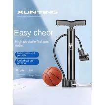 Xunting Mountain Bike Pompa per bici da strada MAX 140PSI Equitazione Mini pompa da bicicletta portatile Giocattolo da basket Tubo gonfiabile Equitazione