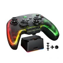 BIGBIG WON Rainbow 2 Pro Controller di gioco wireless Apex Anti-curva Hall Trigger 2.4G Bluetooth Gamepad per PC/Switch/ANDROID/IOS