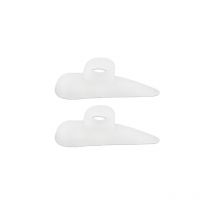 Pexmen 2/4Pcs Gel Hammer Toe Straightener Corrector Toe Separators Toe Straightening Cushion for Mallet and Overlaping Toes