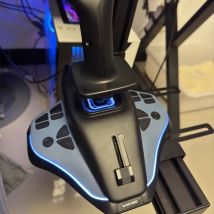 Simulation Airbus Flight Rocker Vibration Controller PC Joystick L Captain/ R First Officer For X-Plane MSFS2020 P3D