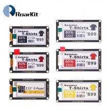 2.13 "2,13 Inch Epaper Modul E-papier E-Tinte EInk Display Bildschirm SPI Unterstützung Für Arduino UNO STM32 Raspberry PI ESP32