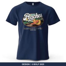 RECORDS & TAPES Bedrucktes Herren-T-Shirt aus 100 % Baumwolle, übergroße Vintage-Grafik-T-Shirts für Damen, Tops, T-Shirts, lässige Streetwear