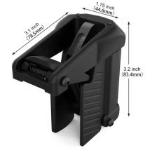 Uniwersalny ładowacz szybki do magazynków 9mm 45ACP