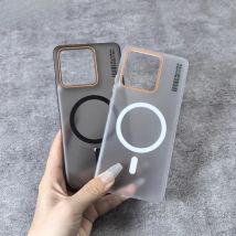 Per Motorola Edge 60 NEO Edge60 Pro Custodia stilo per Magsafe Custodia traslucida per PC opaca per Moto Edge 50 Fusion Cover antiurto