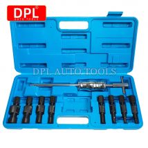 Kit di rimozione estrattore cuscinetto estrattore cuscinetto interno pilota martello scorrevole da 9 pezzi