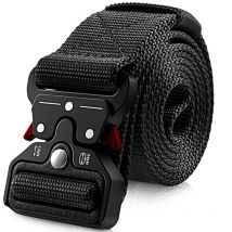 Männer Gürtel Armee Outdoor Jagd Taktische Multi Funktion Kampf Überleben Hohe Qualität Marine Corps Leinwand Für Nylon Männlichen Luxus
