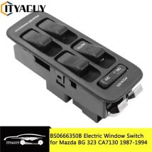 BS06-66-350B bs0666350b vorne links fahrender elektrischer Fensterheber schalter knopf für mazda bg 1987 ca7130 2006-2011 bs0666350a