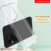 Custodia Trasparente Lereach per Honor 400 Pro / Honor 400 - Ultra Sottile Antiurto |   Anti-graffio