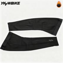 Ykywbike Winter Cycling Leg Warmers Thermal Fleece Non-Slip ultra-lightness Breathable Pro Team Mtb Road Bike Knee Cover