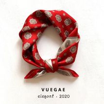 Mode Frauen Sommer 100% Seide Hals Schal für Haar Stirnband 2023 Luxus mond Design Druck Platz Schals Dame Bandana Halstuch