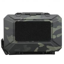 Taktische Fall ABS Instant Ausrüstung Box für Airsoft Weste MOLLE Tasche Wasserdichte Schutz Box Outdoor Jagd Lagerung Tasche