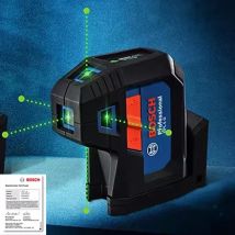 30m bosch laser ebene 500 linie gpl3g/gpl5 0, 3-0, 5 lumen magnetische saug basis ip65 wasserdicht staub dicht grünlicht lasern iveau