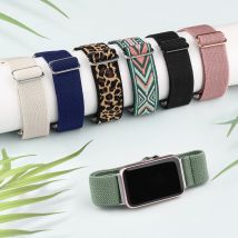 Nylon-Schlaufenarmband für Samsung Galaxy Fit 3, verstellbares elastisches Armband, Armband für Samsung Galaxy Fit 3-Band, Correa-Zubehör
