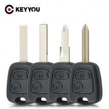 Keyyou 3pcs Remote Autos chl üssel etui für Citroen C1 C2 C3 C4 Xsara Picasso für Peugeot 307 107 207 407 206 406 306