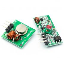 433 Mhz 315MHZ RF modulo trasmettitore Wireless e Kit ricevitore DC 5V 315 433 Mhz modulo Wireless