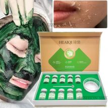 Algen Peeling Whitening Melasma Peel Kit Natürlicher Algenknochen Pflanzenextrakt Maske Verjüngung Befeuchten Gesichtspflege
