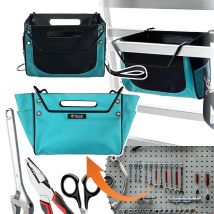 Tragbare Leitertasche, elastische Aufbewahrungstasche, großes Fassungsvermögen, Oxford-Stoff-Organizer-Tasche für Leiter, Werkzeug-Sets, Organizer und Aufbewahrung