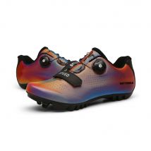 Whytesole, zapatillas de ciclismo para hombre, zapatos planos de montaña con tacos, zapatos de bicicleta de montaña con bloqueo automático, zapatos de ciclismo de carretera para mujer, suciedad