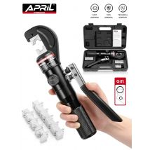 RUS Warehouse Strumento di crimpatura idraulico Pinze per crimpare terminali per cavi fai-da-te Strumenti di compressione idraulica Gamma YQK-70 4-70mm2
