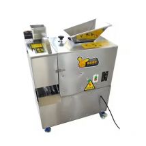 Dough Dispenser Ball Automatic Mould Machine Steamed Bread Form Extruder Cutting Machine Rub round Dough Divider Rounder Machine
