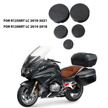 Für BMW R1200RT R1250RT Rahmen Loch Abdeckkappen Stecker Dekorative Rahmen Kappe Set R1200 RT R 1250RT 2014-2023 2020 2021 2022