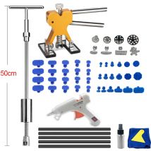 Auto-Werkzeug-Kit Karosserie schmerzlose Dellen reparatur werkzeuge Auto-Dellen entfernung Abzieher Set Blech-Kit Schieber Reverse Hammer Saugnapf