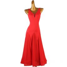 Ballroom Dance Dress 2026 Clothes For Girls Female Suit Stage Outfit Women Jazz Modern Stand Costume Prom Waltz Adult Dancewear