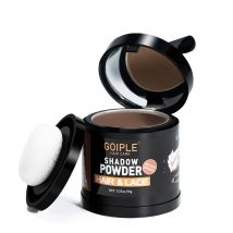 GOIPLE 10g Hairline Shadow Powder Waterproof Eyebrow Beard Concealer Root Cover Up Filling Thinning Hair Powder Halloween Makeup