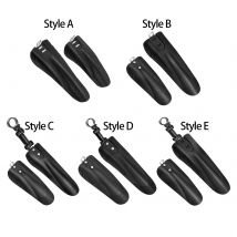Adjustable Bike Fenders Mudguard Fenders Set Accessories Durable Assembly Front Rear Mud Guards for Children Bike