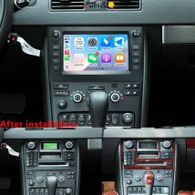 CHSTEK Android 13 Car Radio For Volvo XC90 2004-2014 Head Unit Multimedia Stereo Carplay GPS Navigation WIFI 4G BT DSP Autoradio