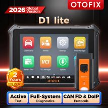OTOFIX D1 LITE skaner obd2 narzędzie diagnostyczne samochodu Bluetooth bezprzewodowe dwukierunkowe sterowanie OBD samochodowe narzędzie skanujące aktywny Test