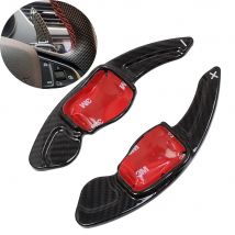 Kohlefaser-Lenkrad DSG Paddle Shifters für VW Golf 5 6 MK5 MK6 GTI Jetta Passat B6 B7 CC Polo Tiguan Touareg Scirocco