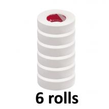 3/6 rolek japońska taśma izolacyjna do przedłużania rzęs niestrzępiące się podkładki pod oczy oddychająca taśma z włókniny papierowa naszywka na rzęsy