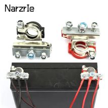 1 paar Auto Batterie Terminals Schnell Trennen Auto Kabel Anschlüsse Draht Kabel Abschaltung Anschlüsse Für Auto Auto Zubehör