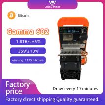 2026 Neuer Gamma 602 1,7~1,8TH/s Bitcoin Miner 25W Ultra-Stromsparender Leiser Home-Mining SHA256 ASIC Krypto-Miner