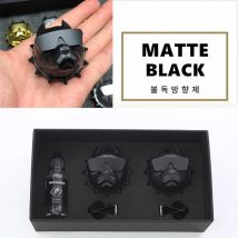 Ambientador DE coche Bulldog con aceite esencial, fragancia DE Auto Bullog, Perfume para coche con Clip magnético, decoración Interior, 2 uds.