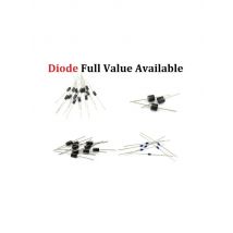 100PCS IN 1N4001 1N4148 1N5399 1N5408 1N4002 1N4003 1N4004 1N4005 1N4007 IN5401 1N5817 1N5819 1N5822 1N60 RL207 Diode Free Ship