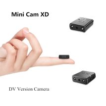 Mini telecamera 1920x1080P Videoregistratore HD Visione notturna a infrarossi Rilevazione movimento Supporto Scheda TF Fino a 32G Micro Cam