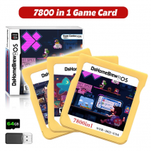 Nuova scheda DS 7800 in 1 collezione di giochi R4 3DS Flash Card per NDSL NDSi 3DS 2DS Adattatore Memory Burning Card DS Scheda per videogiochi