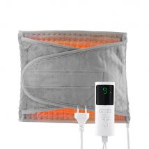 Almohadilla calefactora eléctrica, manta térmica cálida para fisioterapia, Control de temperatura para el hogar y la Oficina, cinturón para calentar la espalda, la mano, la pierna y el Abdomen