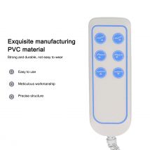 Lift Chair Controller Lifting Bed Controller Elektrisches PVC IP66 Verschleißfeste Lift Chair Handsteuerung für Krankenhäuser (8 Pin)