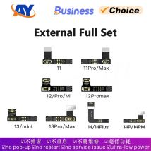 AY A108 Batterie-Reparatur-Flexkabel für iPhone 11, 12, 13, 14 Pro Max, nicht echte Batterie-Warnung, Gesundheitsreparatur, Pop-Up-Tools