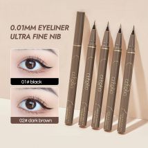 0,01mm super schlanker, schnell trocknender, flüssiger Eyeliner, wasserdicht, lang anhaltende Farbe, kein verschmieren der Gecomo Eyeliner-Stift