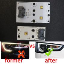 luce bianca Per Audi A5 S5 2012-2015 fari auto DRL chip Zavorra chip LED circuito sorgente luminosa scheda microchip